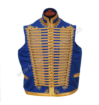 Hussar Dolman Clothing Gold Hussar Waistcoat
