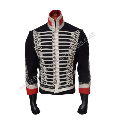 Officers full dress jacket 16th or Queen Light Dragoons 1814