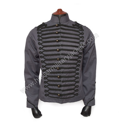 Cyber Rave Women Military Jacket