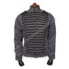 Cyber Rave Women Military Jacket