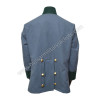 Black Fine Cloth With Dark Green Velvet Collar