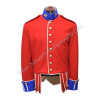 British Army Gordon Highlanders Red Military Doublet Jacket