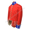 British Army Gordon Highlanders Red Military Doublet Jacket