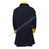 British 1776 Continental Army Coat – Navy Blue with Yellow Facings