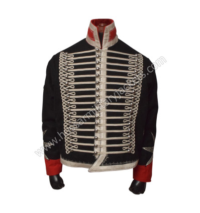1814 Pattern 16th (Queen's) Light Dragoons Officer's Hussar Dolman