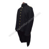 1812 French Line Infantry Officer’s Tailcoat – Black Wool