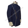 Prussian Guard Uhlan Officer’s Uniform – Dark Blue Wool with Off-White Trim