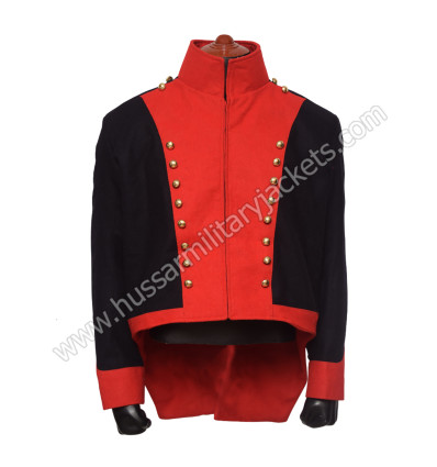 Officers short Tailed coat 8th Light Dragoons 1815