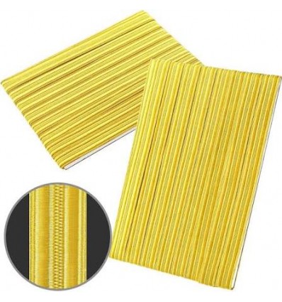 Premium Golden Bullion Braid Ribbon for Military Pilot Marine Security Uniform Trim