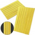 Premium Golden Bullion Braid Ribbon for Military Pilot Marine Security Uniform Trim
