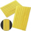 Premium Golden Bullion Braid Ribbon for Military Pilot Marine Security Uniform Trim