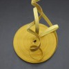 Premium Gold Metallic Braid Copper Wire Ribbon for Military Uniform Trim