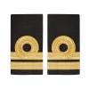 Premium British Military Gold Bullion Epaulettes for Navy Captain Chief Officer Uniforms