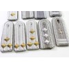 Premium German Military Bullion Wire Shoulder Epaulettes for Ceremonial and Reenactment Uniforms