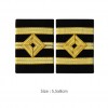 Premium Sailor Military Navy Bullion Braid Epaulettes for Captain and Chief Officer Uniforms