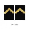 Premium Sailor Military Navy Bullion Braid Epaulettes for Captain and Chief Officer Uniforms
