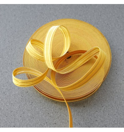 Premium Golden Mylar Braid Ribbon for Military Uniform Cap Band Epaulettes and Cuffs