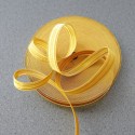 Premium Golden Mylar Braid Ribbon for Military Uniform Cap Band Epaulettes and Cuffs