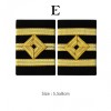Premium Sailor Military Navy Bullion Braid Epaulettes for Captain and Chief Officer Uniforms