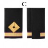 Premium Sailor Military Navy Bullion Braid Epaulettes for Captain and Chief Officer Uniforms