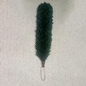 Traditional Dark Green Feather Hackle