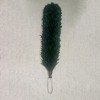 Traditional Dark Green Feather Hackle