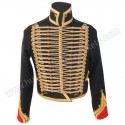 Dolman Lieutenant Hunter on horseback of the guard Hussar Jacket