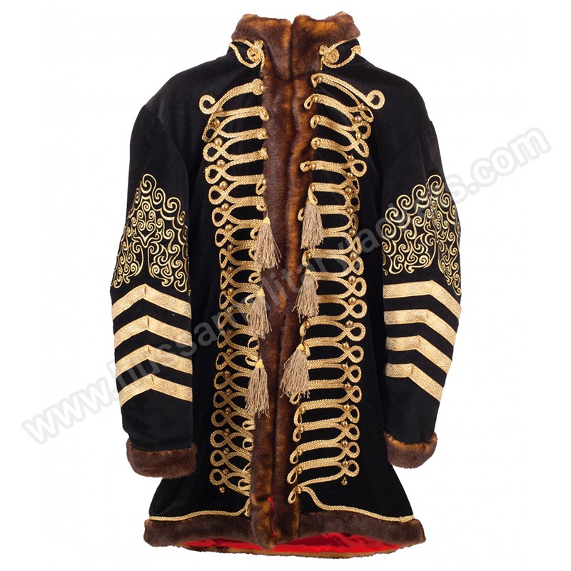 Hendrix hussar jacket sales