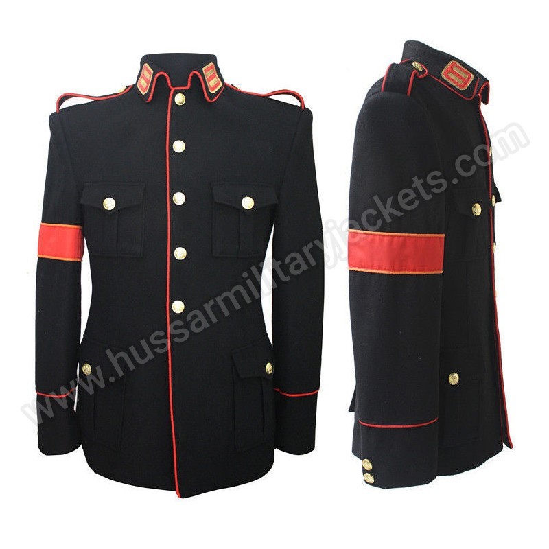 Michael Jackson Large Military Jacket