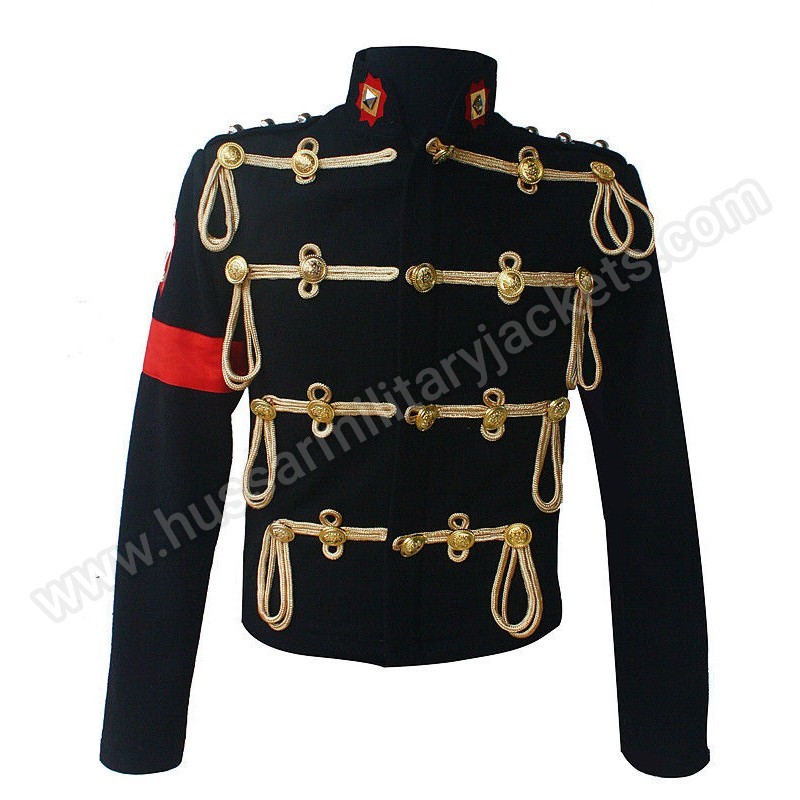 Michael Jackson Royal Military Woolen Jackets