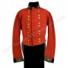 Coat worn by Major Edmund Richard Jeffrey's Depot Battalion pattern 1846