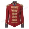 Red Military Jacket Pinky Laing Avenue 32