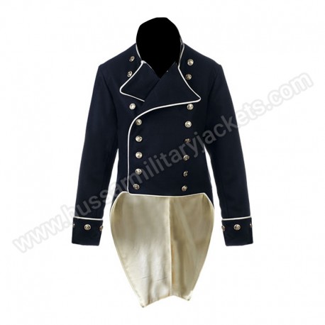 Shown here is a Naval Captains undress service frock coat circa 1805