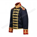 Royal Horse Artillery Drivers Tunic Circa 1815 Made in Full dark blue wool