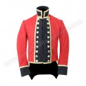 Officers Red Wool Coat