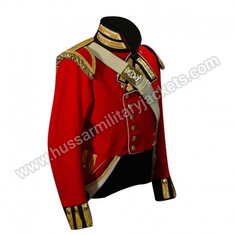 British 8th Foot (kings) Regt Lgt Coy Officer Jacket