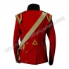 British 8th Foot (kings) Regt Lgt Coy Officer Jacket