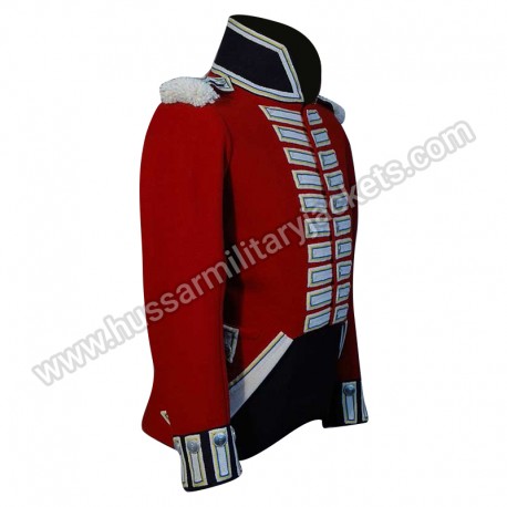 British 8th Regt Of Foot Officer Jacket