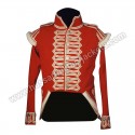 British 41st Regt Of Foot Grenadier Coy Red Wool Officer Jacket