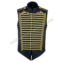 Hand Made Military Ussaro drummer Parade Sleeveless Jacket Gilet Vest