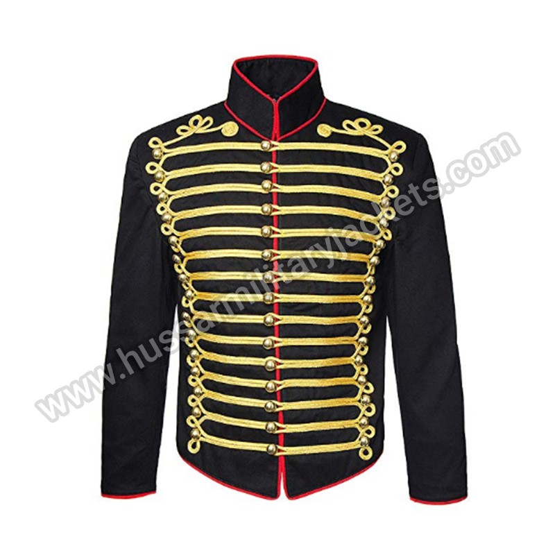 Men's Steampunk Marching Band Jacket