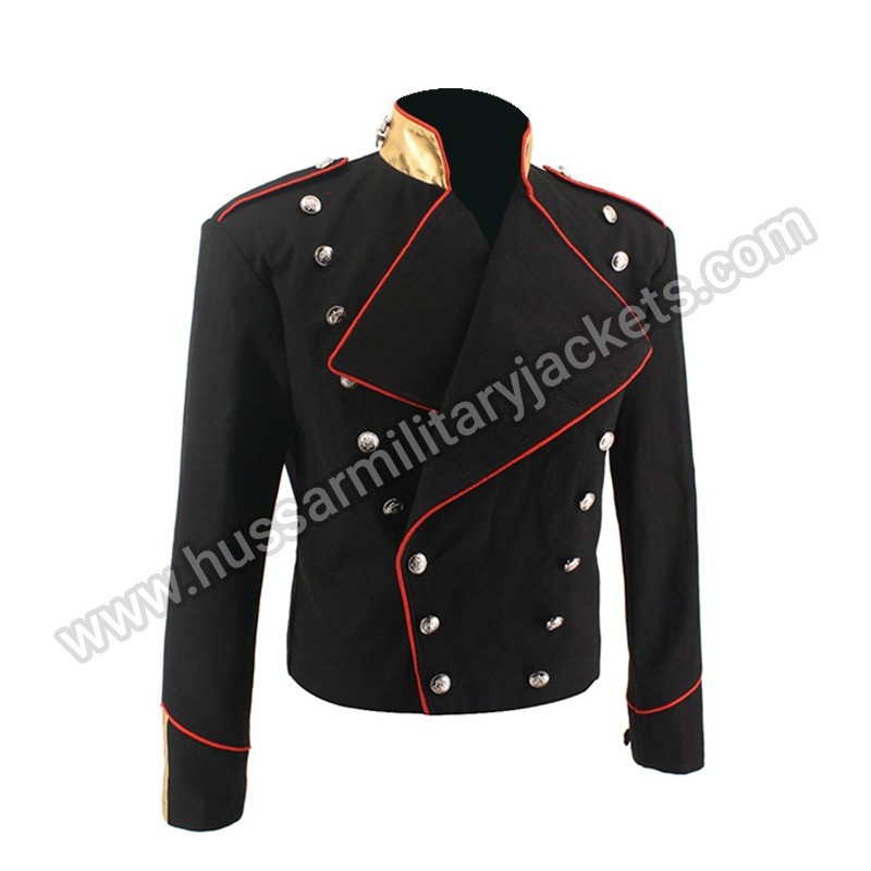 Michael Jackson Black Casual Military Jacket - $189.99 : Michael Jackson  Celebrity Fashion Store , The Best Michael Jackson & Reenactment Clothing  Store Online