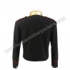 Rare MJ Michael Jackson Black Military England Style Informal Cool Jacket Outerwear