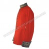 British 1880c County Scarlet Dress Tunic