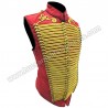 Red Gold Hussar Waist coat