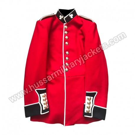 IRISH GUARDS LANCE SERGEANT TUNIC scarlet jacket ceremonial parade LSGT army