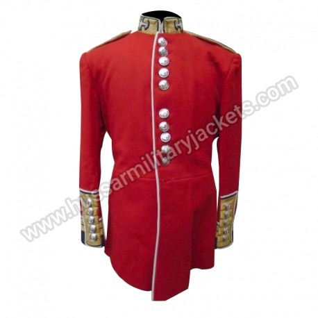 Military Welsh Guards Warrant Officer Tunic Jacket
