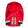 Warrant Officer Irish Guards Ceremonial Red Tunic Scarlets Army Jacket