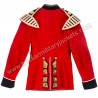 Coldstream Guards Drummer Major Scarlet and Gold Lace Tunic