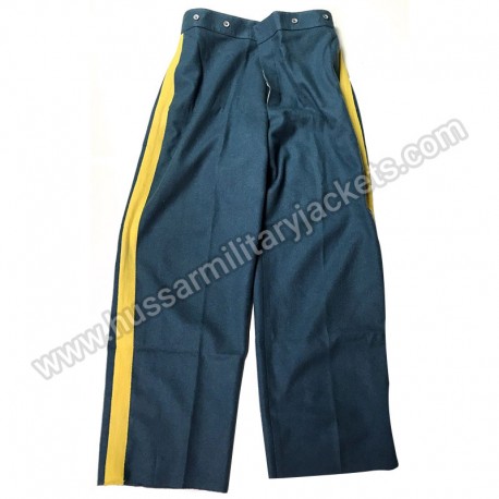 Civil War Us Union Cavalry Sky Blue Wool Trousers